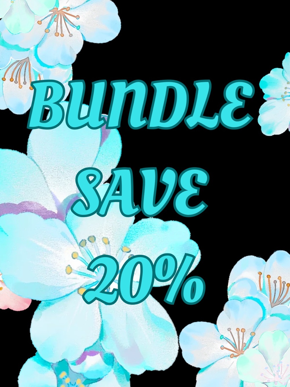 20% OFF 💦 BUNDLES 2+